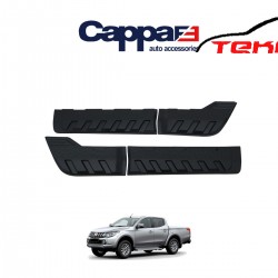 CAPPAFE L200 2015-2019 Kapı Koruma Dodik UV Kat. (ABS) 4 PARÇA